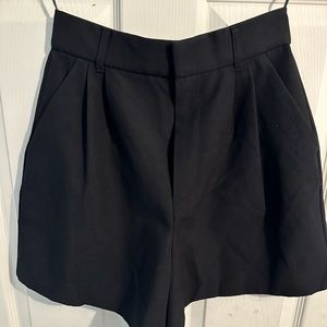 Zara Black Womens Shorts